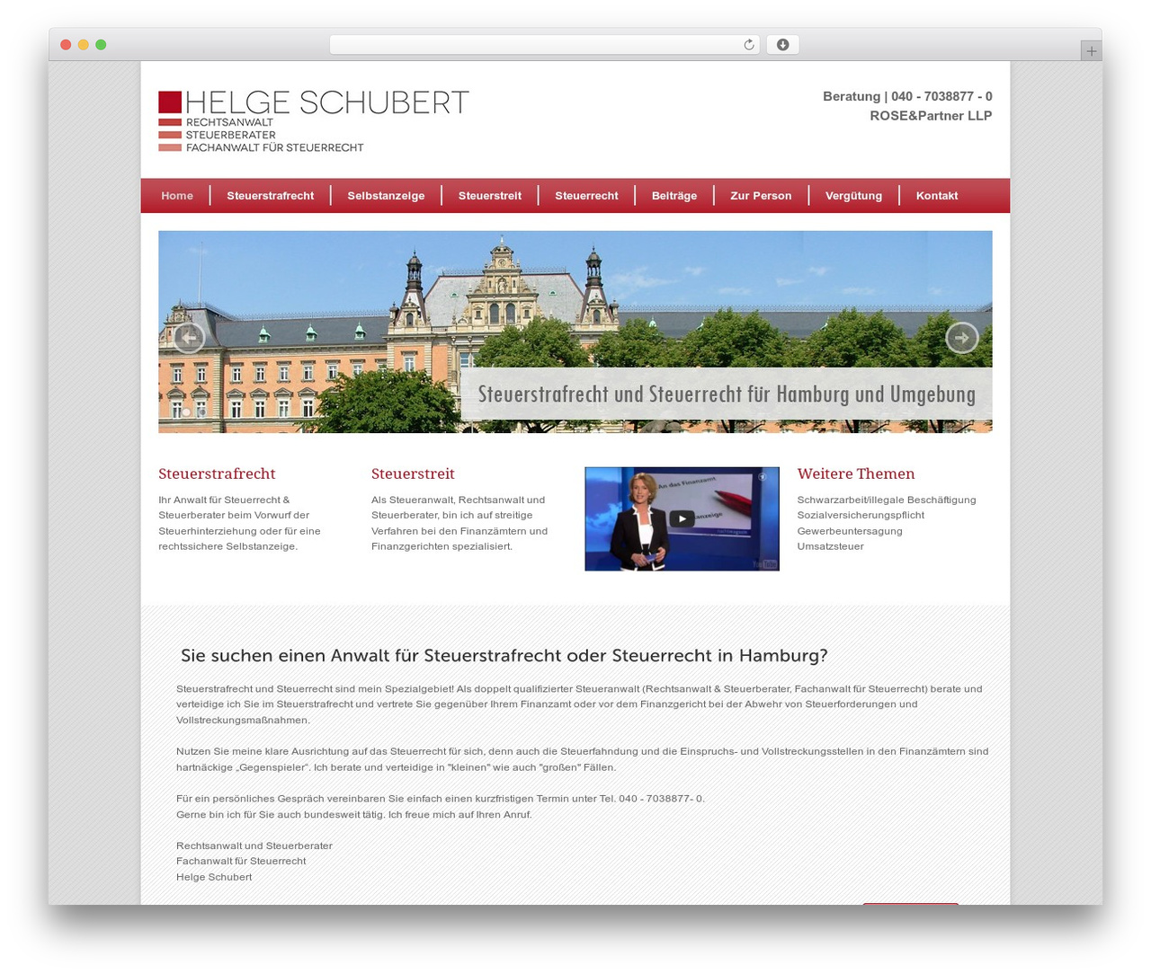 WordPress theme Modernize - steueranwaelte-hamburg.de WordPress theme Modernize - steueranwaelte-hamburg.de