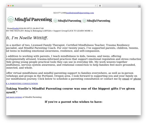 Ninja forms save progress WordPress plugin - mindfulparenting.com