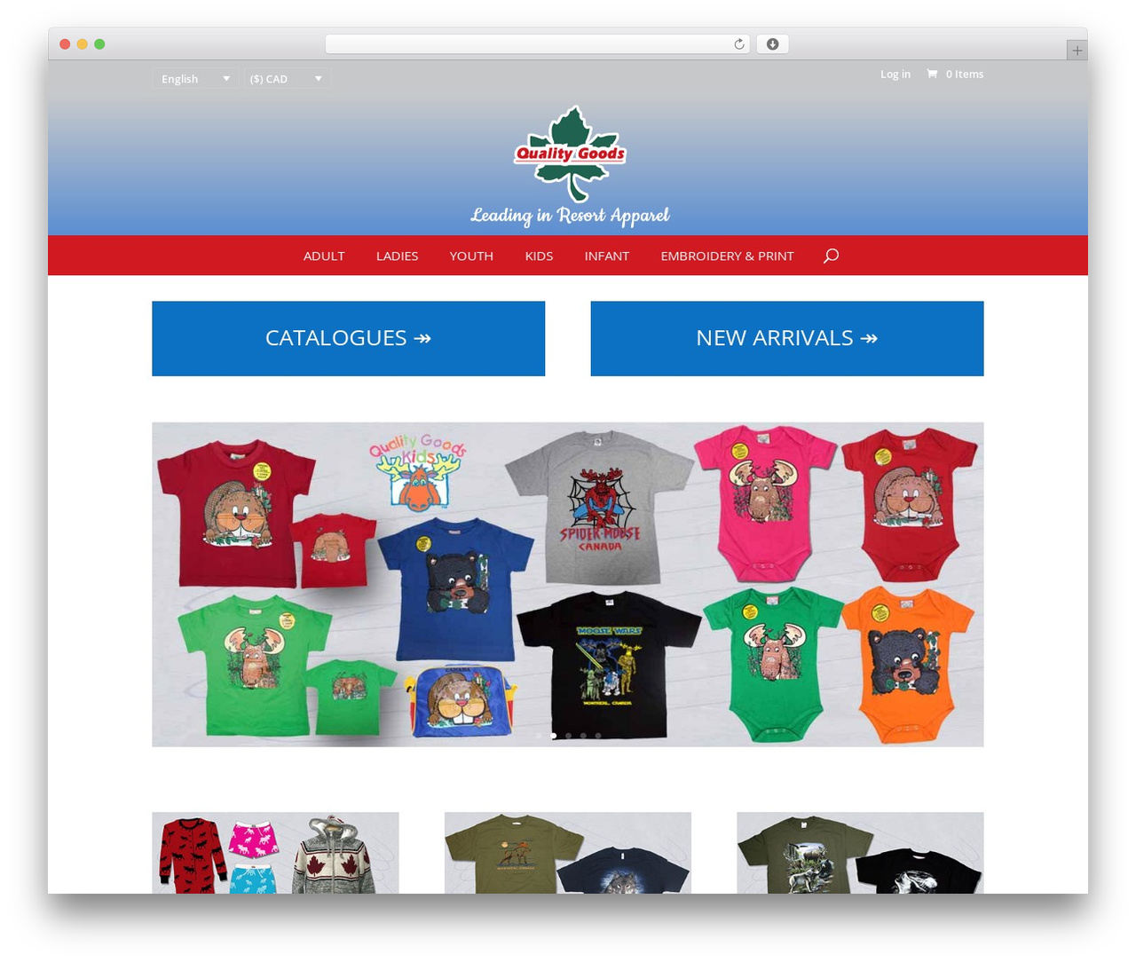WordPress website theme Divi - qualitygoods.com WordPress website theme Divi - qualitygoods.com