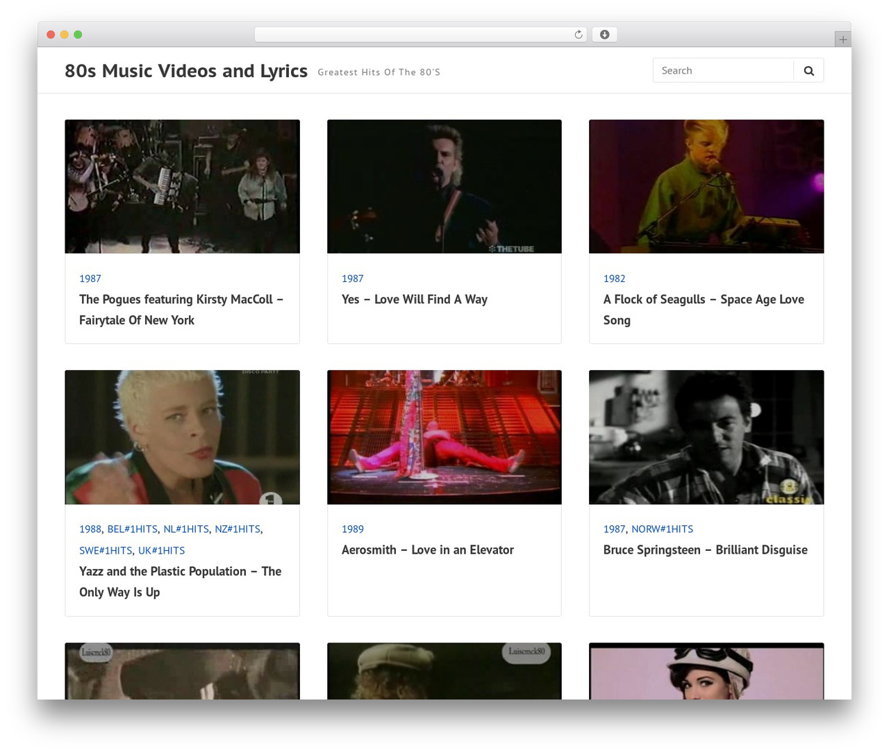 Aamla WordPress video theme - videoscache.com Aamla WordPress video theme - videoscache.com