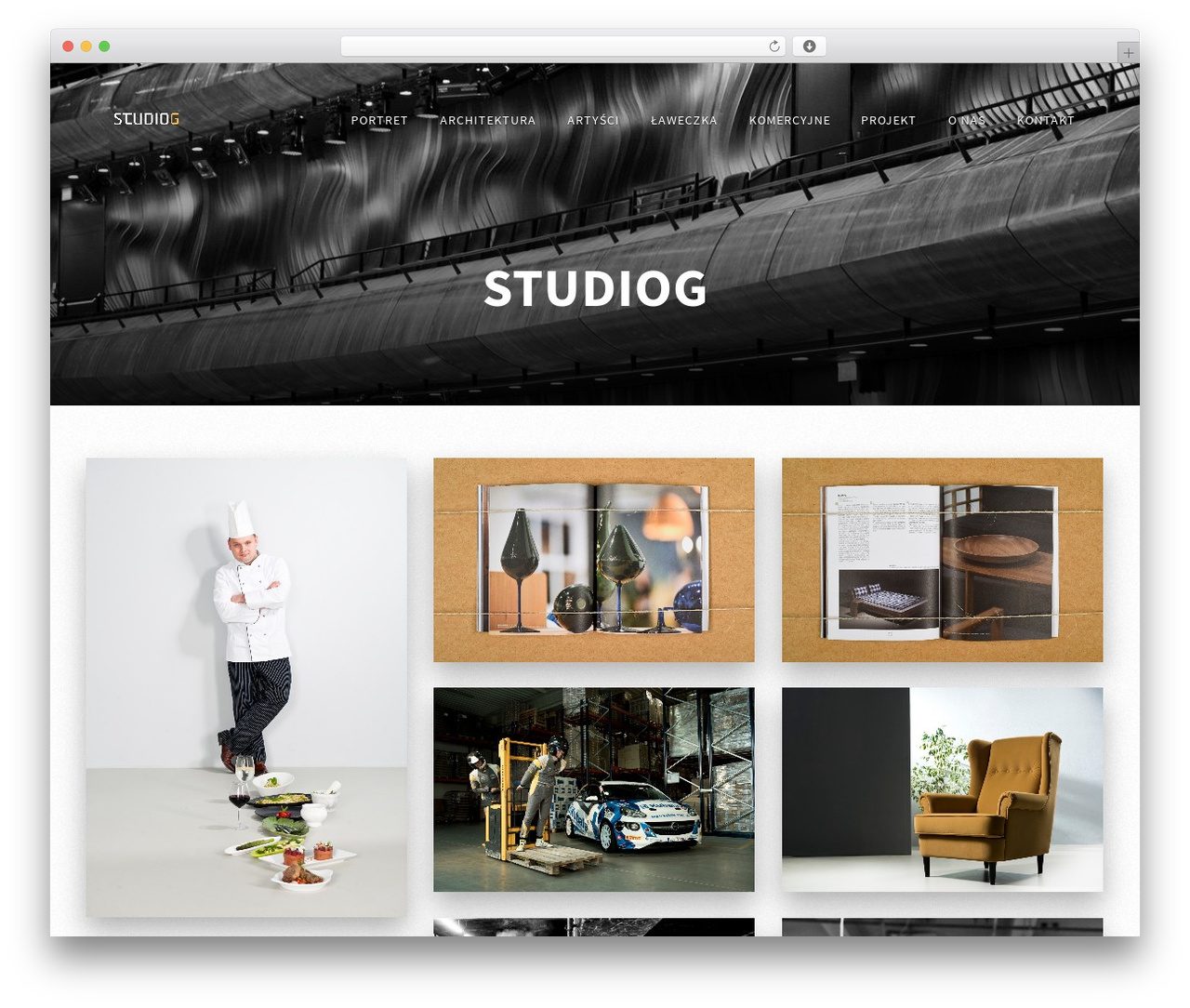 AlexZane WordPress theme - studiog.pl