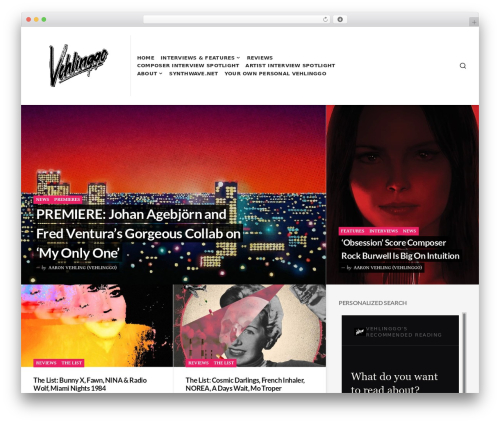 Aquene premium WordPress theme - vehlinggo.com