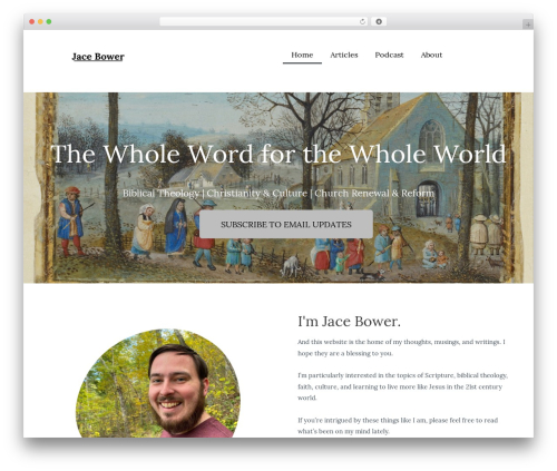 Cool Video Gallery (cool-video-gallery) free WordPress plugin - jacebower.com