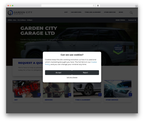 Complianz gdpr premium multisite WordPress plugin - gardencitygarage.co.uk