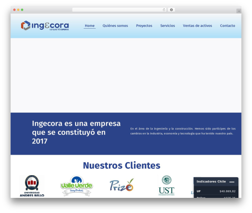 Widget Indicadores Económicos (Chile) (widget-indicadores-economicos-chile) free WordPress plugin - ingecora.cl Widget Indicadores Económicos (Chile) (widget-indicadores-economicos-chile) free WordPress plugin - ingecora.cl
