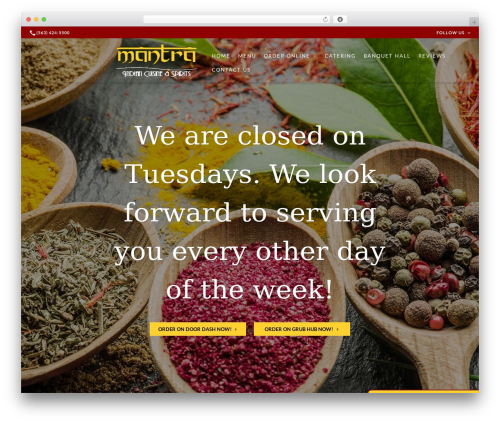 Beacon Theme WordPress theme - mantraqc.com