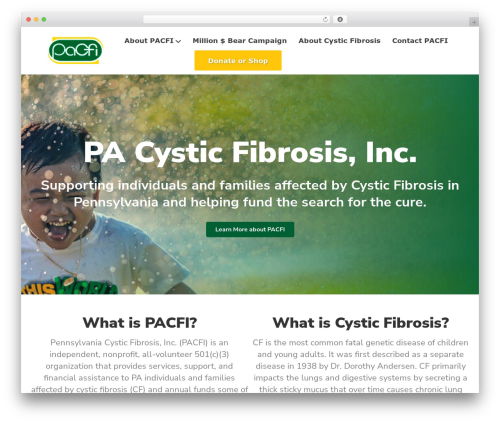 Beaver Builder Theme theme WordPress - pacfi.org