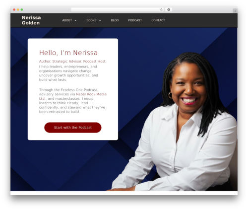 Seriously simple transcripts WordPress plugin - nerissagolden.com