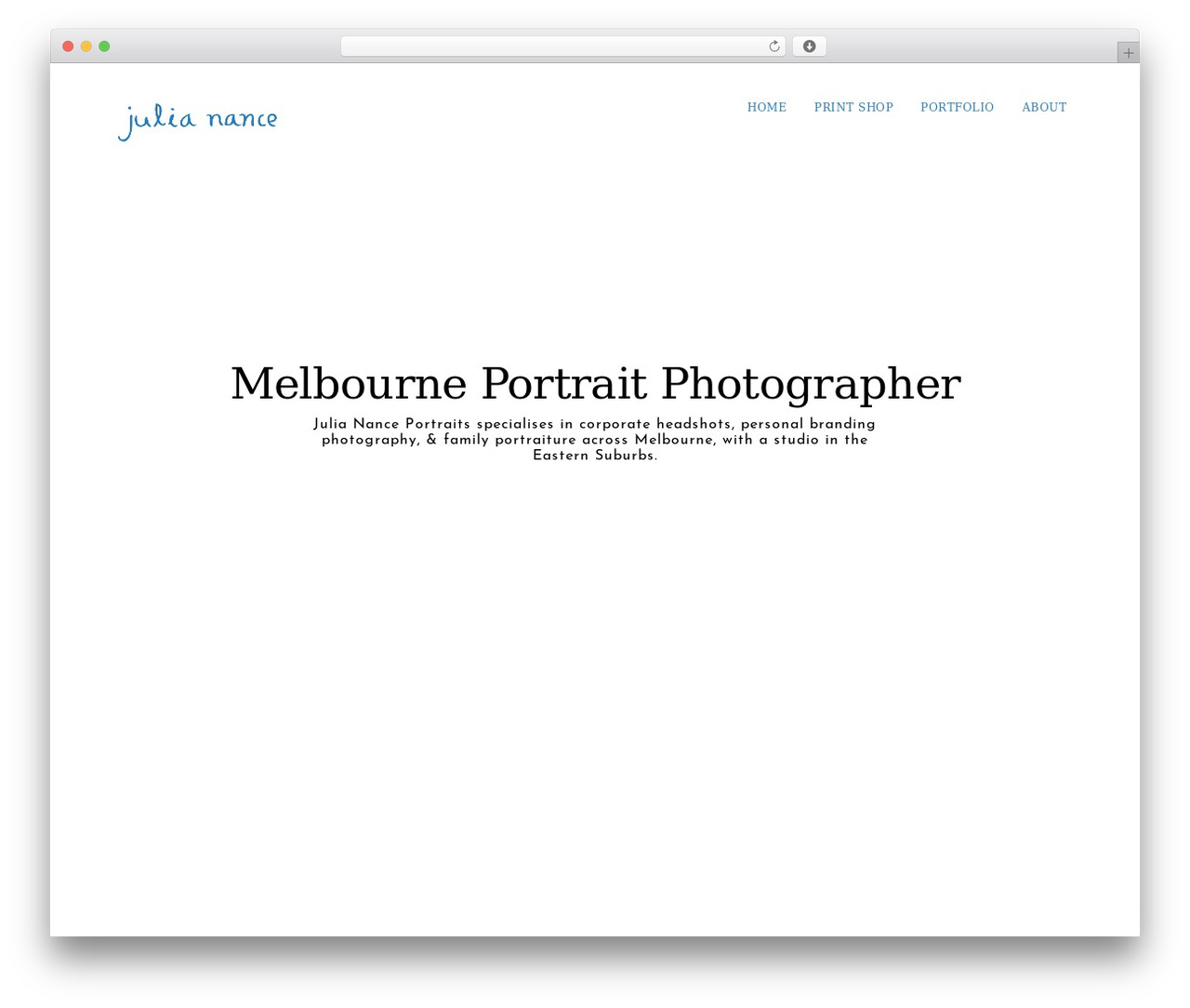 Blacksilver WordPress photo theme - julianance.com.au Blacksilver WordPress photo theme - julianance.com.au