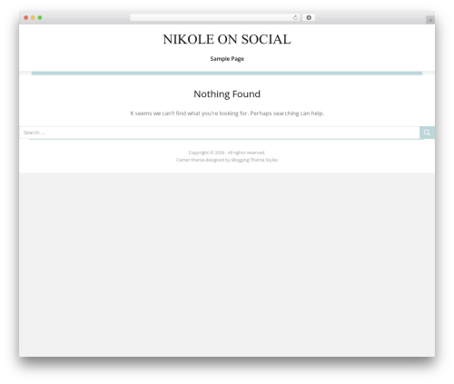 Camer theme WordPress - nikoleonsocial.com Camer theme WordPress - nikoleonsocial.com