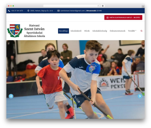 Cedarhigh theme WordPress - szentistvan-hatvan.hu