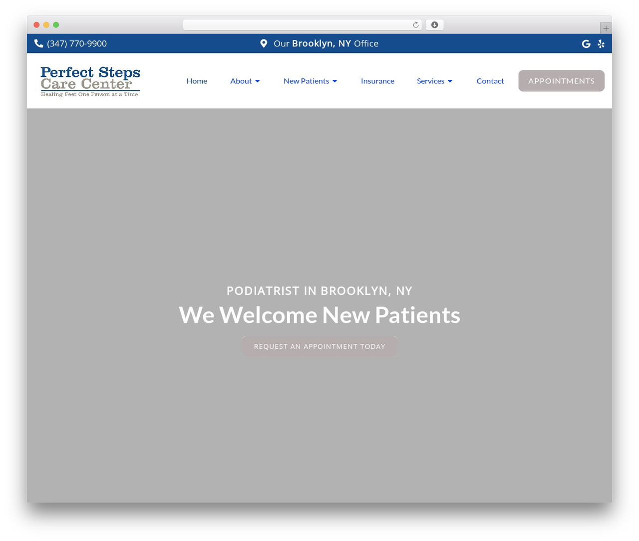 Central - Child WordPress website theme - perfectstepscare.com Central - Child WordPress website theme - perfectstepscare.com