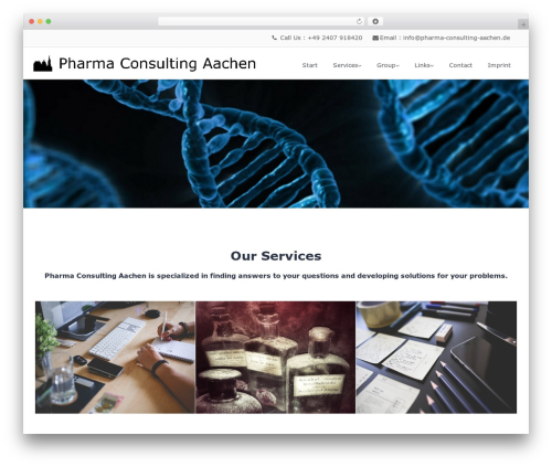 Creative free WordPress theme - www.pharma-consulting-aachen.de Creative free WordPress theme - www.pharma-consulting-aachen.de