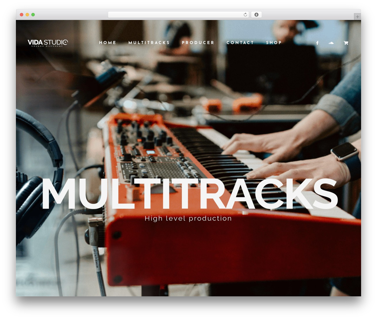 Croma WordPress theme - vidastudiosound.com Croma WordPress theme - vidastudiosound.com