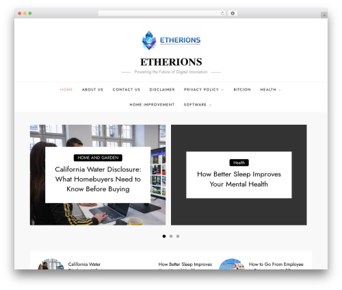 Cube Edge theme WordPress free - etherions.us Cube Edge theme WordPress free - etherions.us