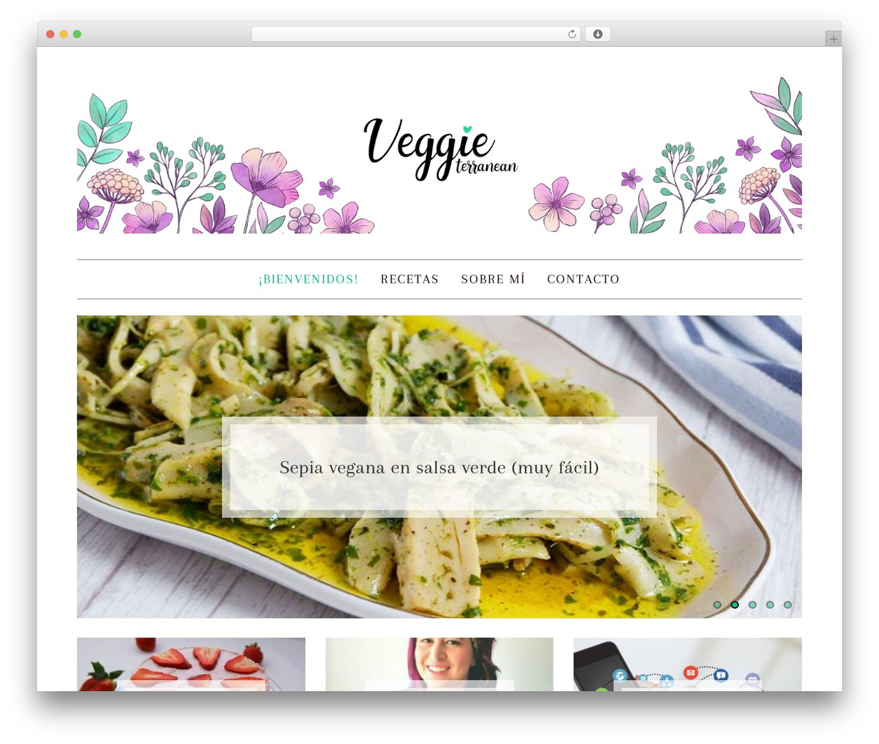 daisy theme WordPress - theveggieterranean.com daisy theme WordPress - theveggieterranean.com