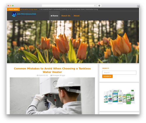 Dandy WordPress magazine theme - gmpromagazine.com Dandy WordPress magazine theme - gmpromagazine.com