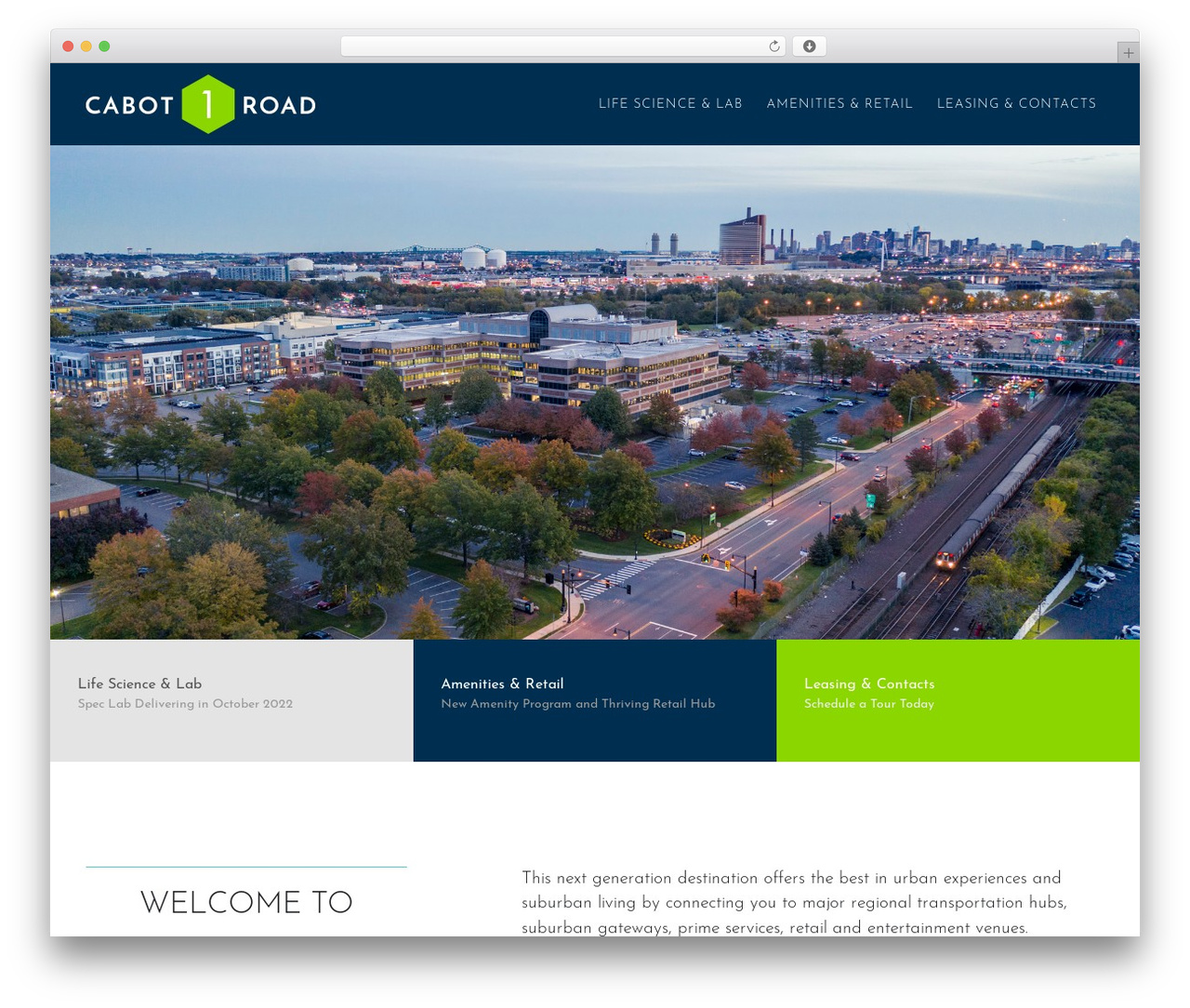 Davis2020 WordPress theme - onecabot.com