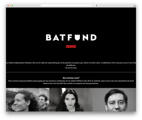 dc24-batfund WordPress theme - batfund.ch