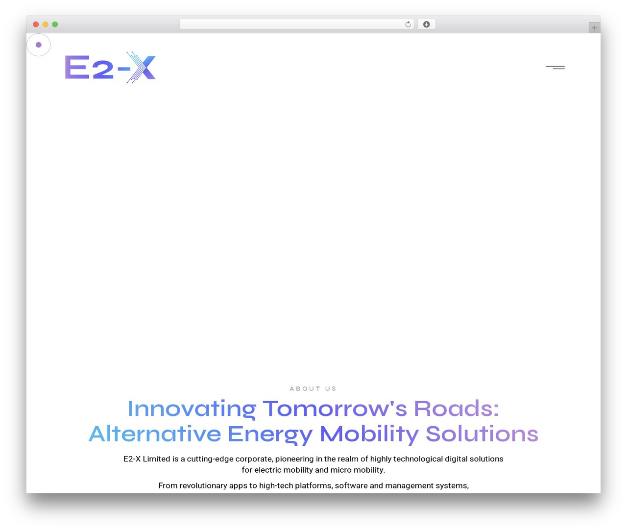 Deon WordPress theme - e2-x.com