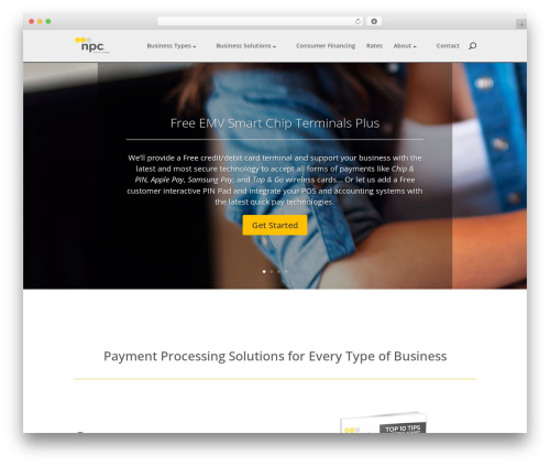 Divi Child Theme WordPress theme - npcpayments.com
