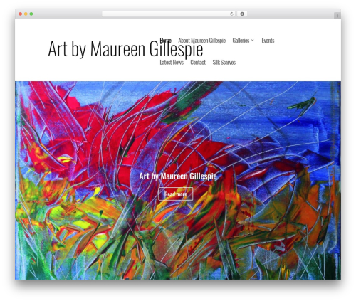 Design for Contact Form 7 Style WordPress Plugin – CF7 WOW Styler (cf7-styler) free WordPress plugin - www.artbymaureengillespie.co.uk