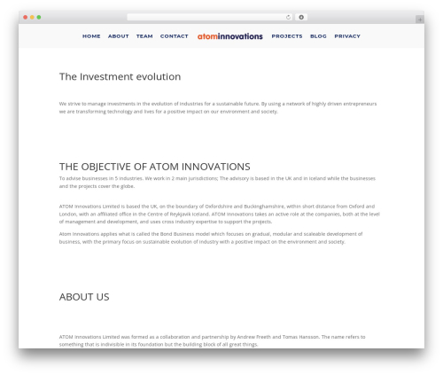 Easy themes manager WordPress plugin - atominnovations.uk