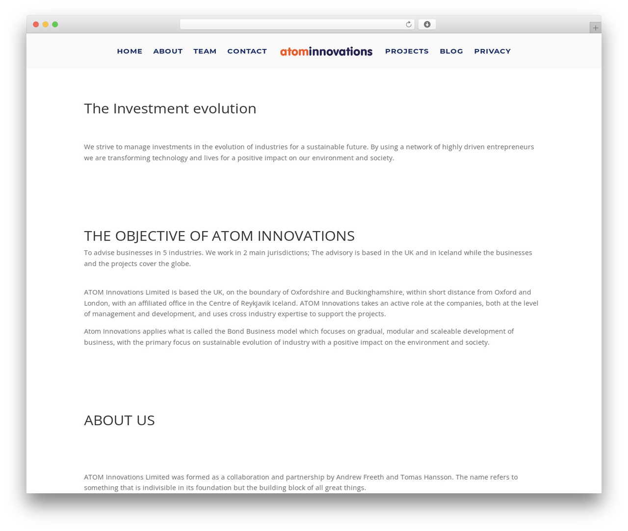 Divi top WordPress theme - atominnovations.uk