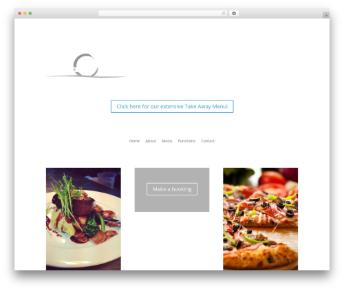 Divi WordPress theme - miacucinawa.com.au