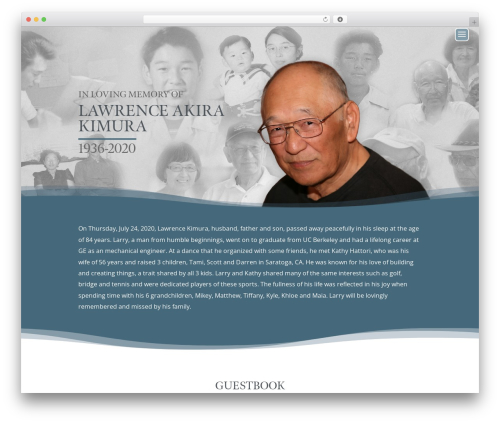 User gallery WordPress plugin - larrykimura.com