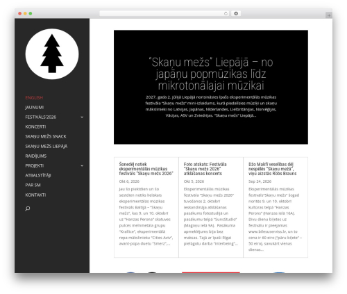Sendy widget pro WordPress plugin - skanumezs.lv/lv