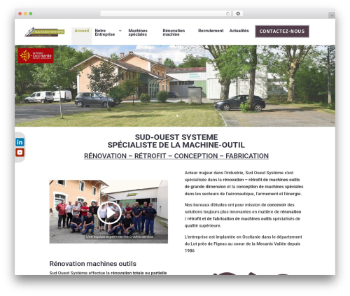 Divi WP theme - sudouestsysteme.com