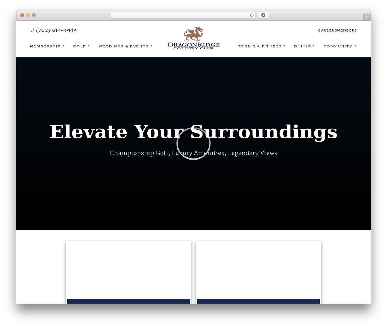 Dragon WordPress website theme - dragonridge.com Dragon WordPress website theme - dragonridge.com