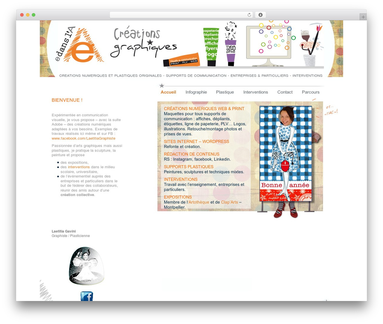 EdanslA top WordPress theme - edanslacreation.com