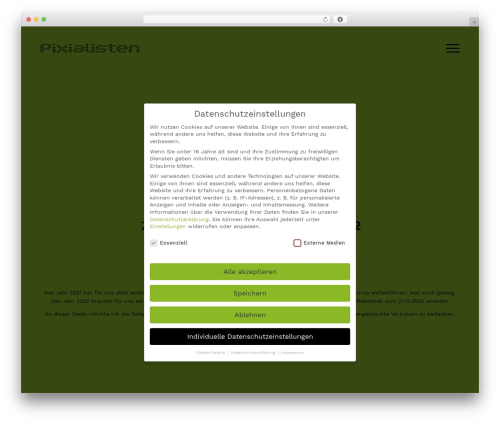 Bm gfonts WordPress plugin - pixialisten.de