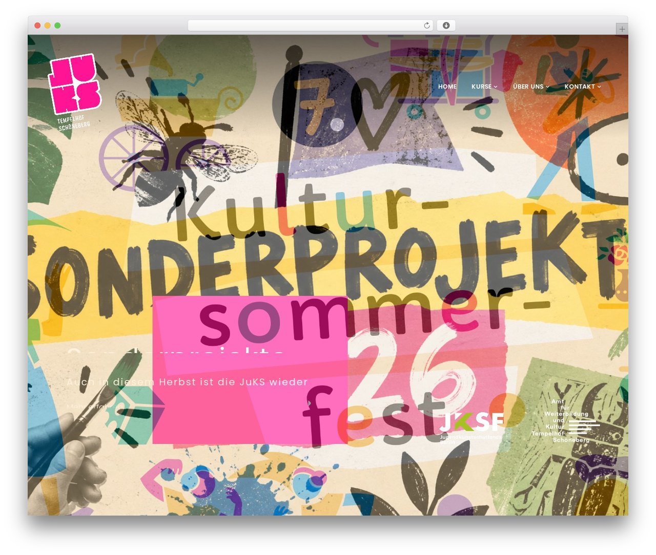 Eventchamp WP theme - juks-ts.de