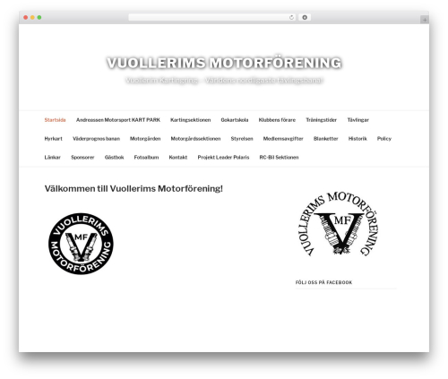 Simple facebook plugin WordPress plugin - vuollerimsmf.se