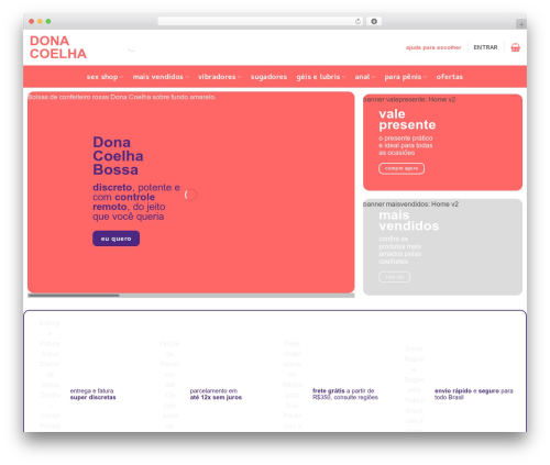 Wc simulador parcelas WordPress plugin - www.donacoelha.com