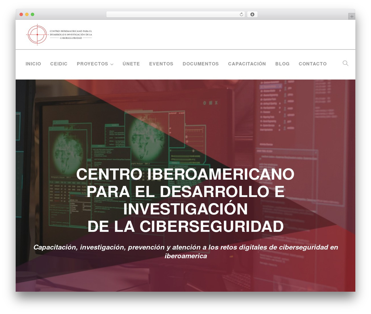 Foundry top WordPress theme - ceidic.org