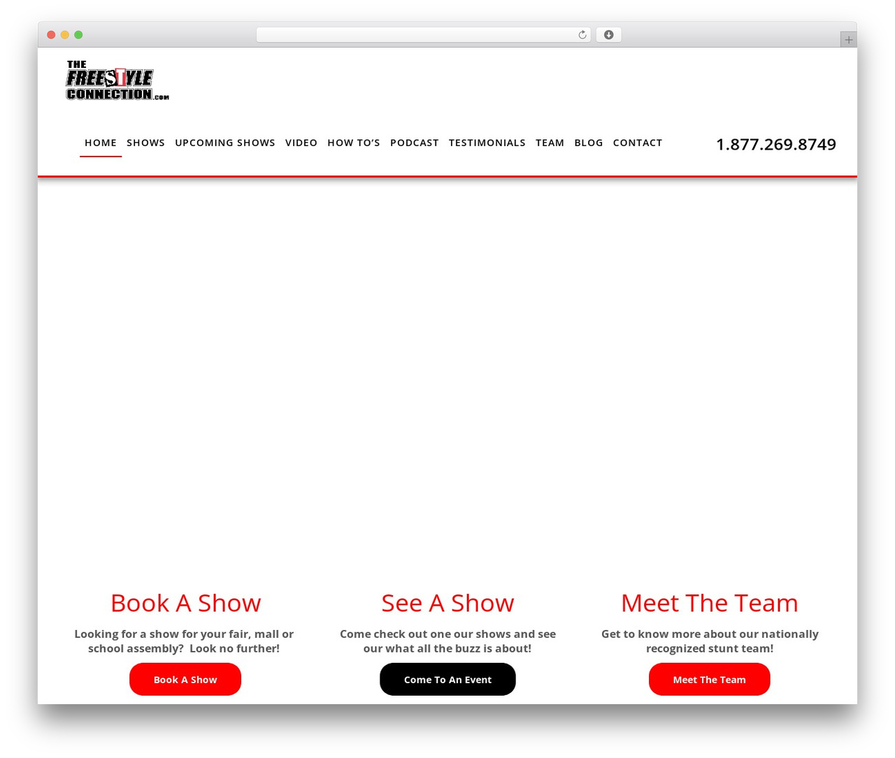 FreestyleConnection WP theme - thefreestyleconnection.com FreestyleConnection WP theme - thefreestyleconnection.com
