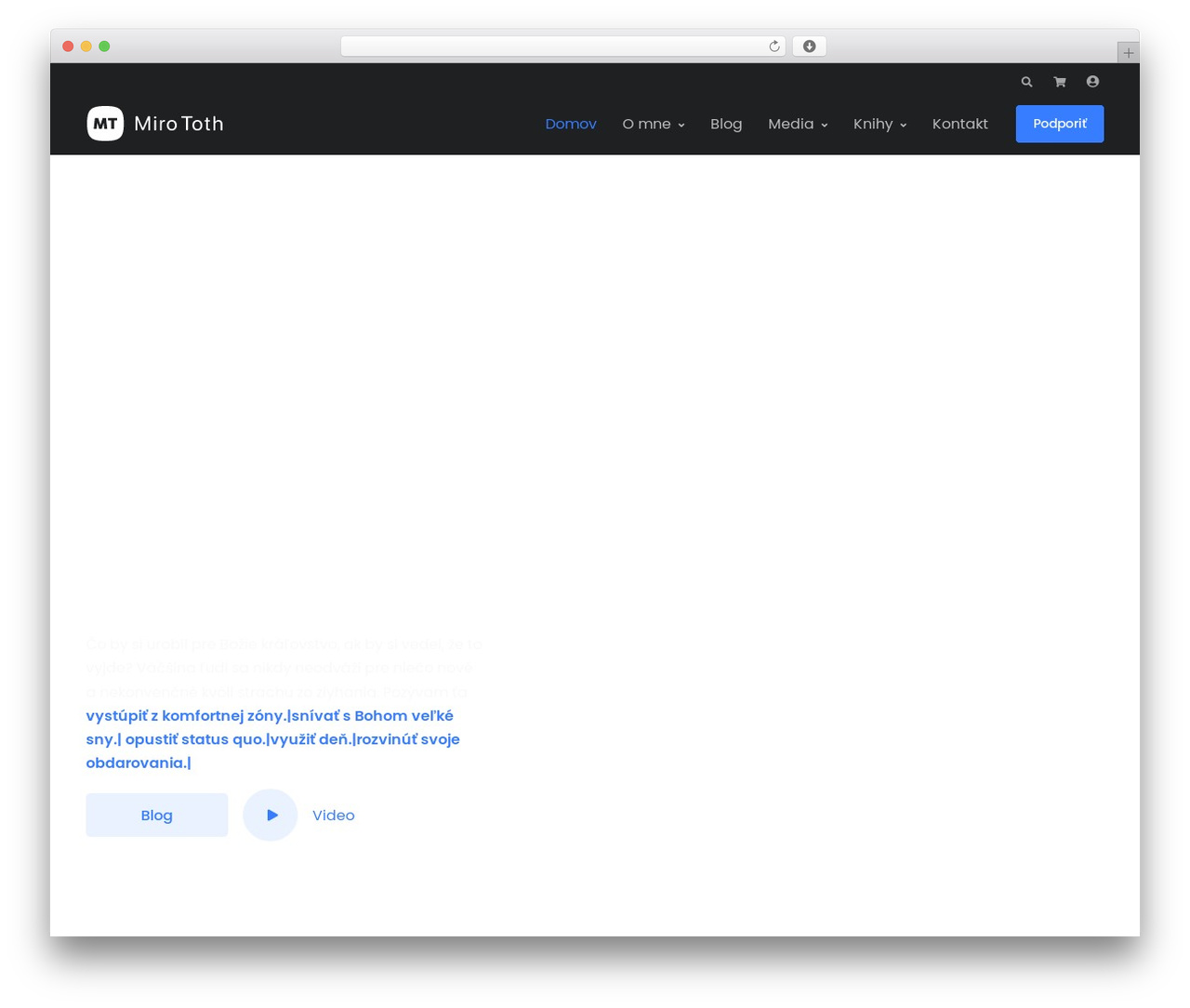 Front WordPress theme - mirototh.com Front WordPress theme - mirototh.com