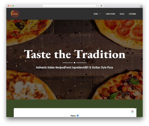 GeneratePress WordPress page theme - lucaspizzeria.net