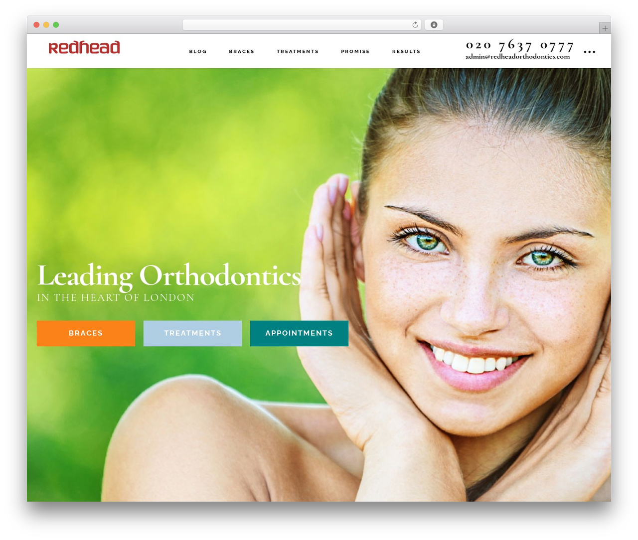 Genesis WordPress theme - redheadorthodontics.com Genesis WordPress theme - redheadorthodontics.com