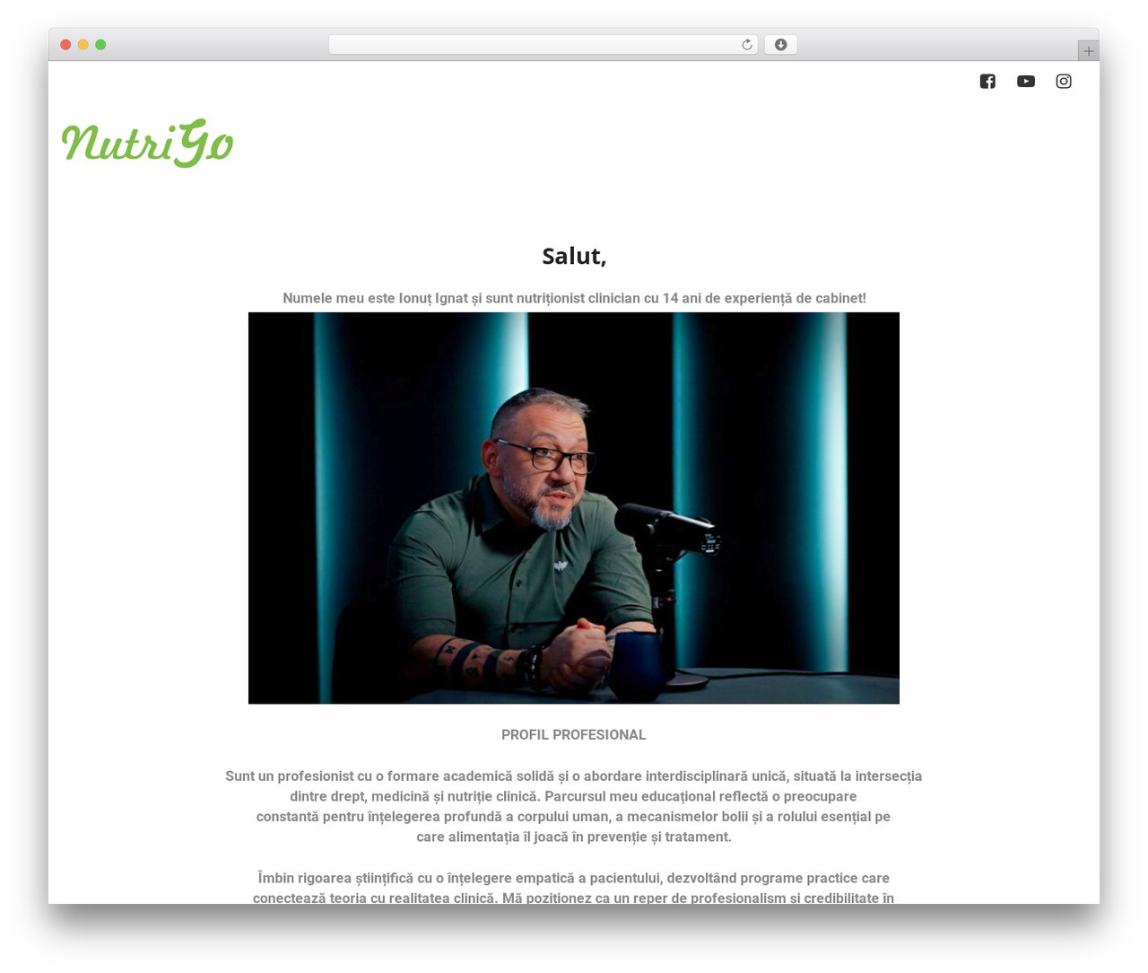 Greenly WordPress theme - nutrigo.ro Greenly WordPress theme - nutrigo.ro