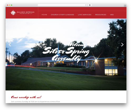 HaveHeart WordPress theme - silverspringag.org