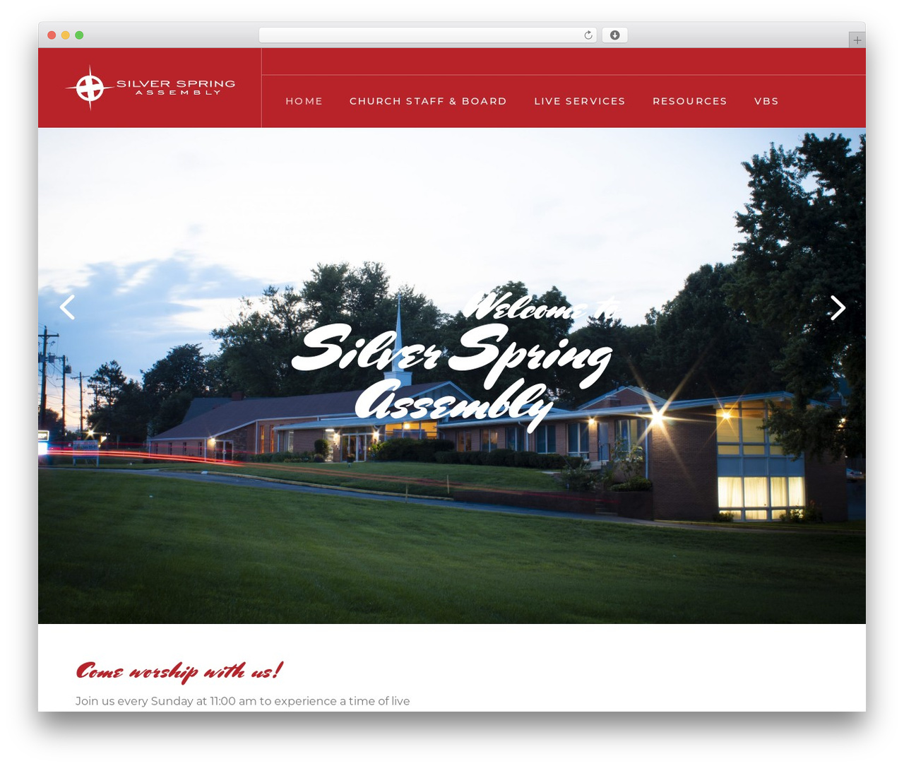 HaveHeart WordPress theme - silverspringag.org HaveHeart WordPress theme - silverspringag.org