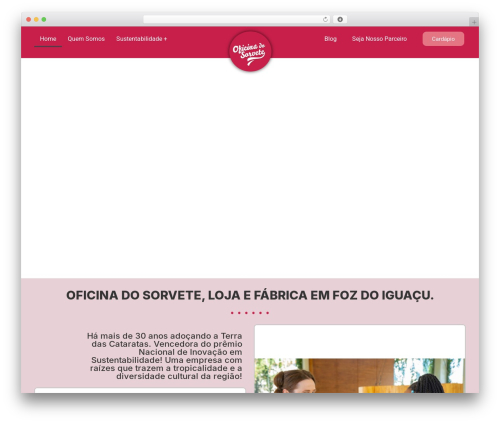 Projectify WordPress plugin - oficinadosorvete.com
