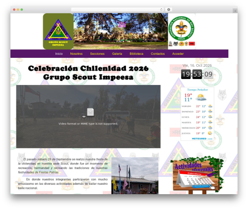 Tablentor WordPress plugin - impeesa.cl