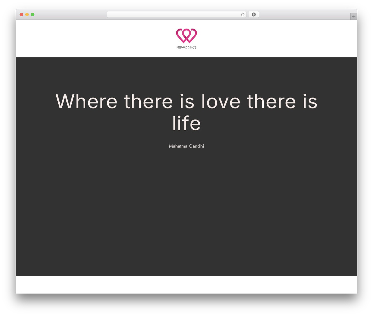 Sinapps Theme theme WordPress free - m2weddings.com