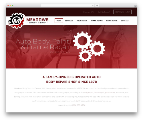 Hello Elementor WordPress ecommerce theme - meadowsbodyshopwv.com